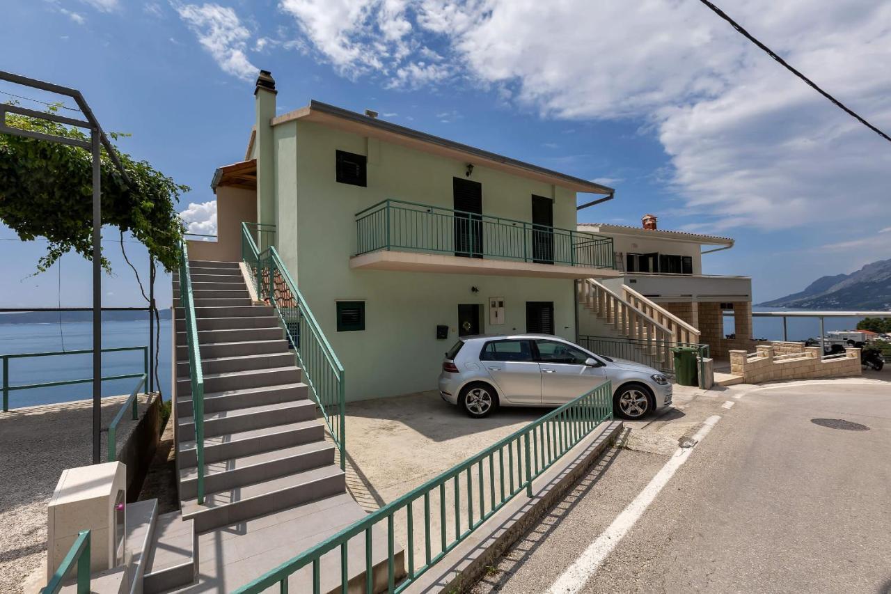 View Blue Apartments Brela Exterior photo