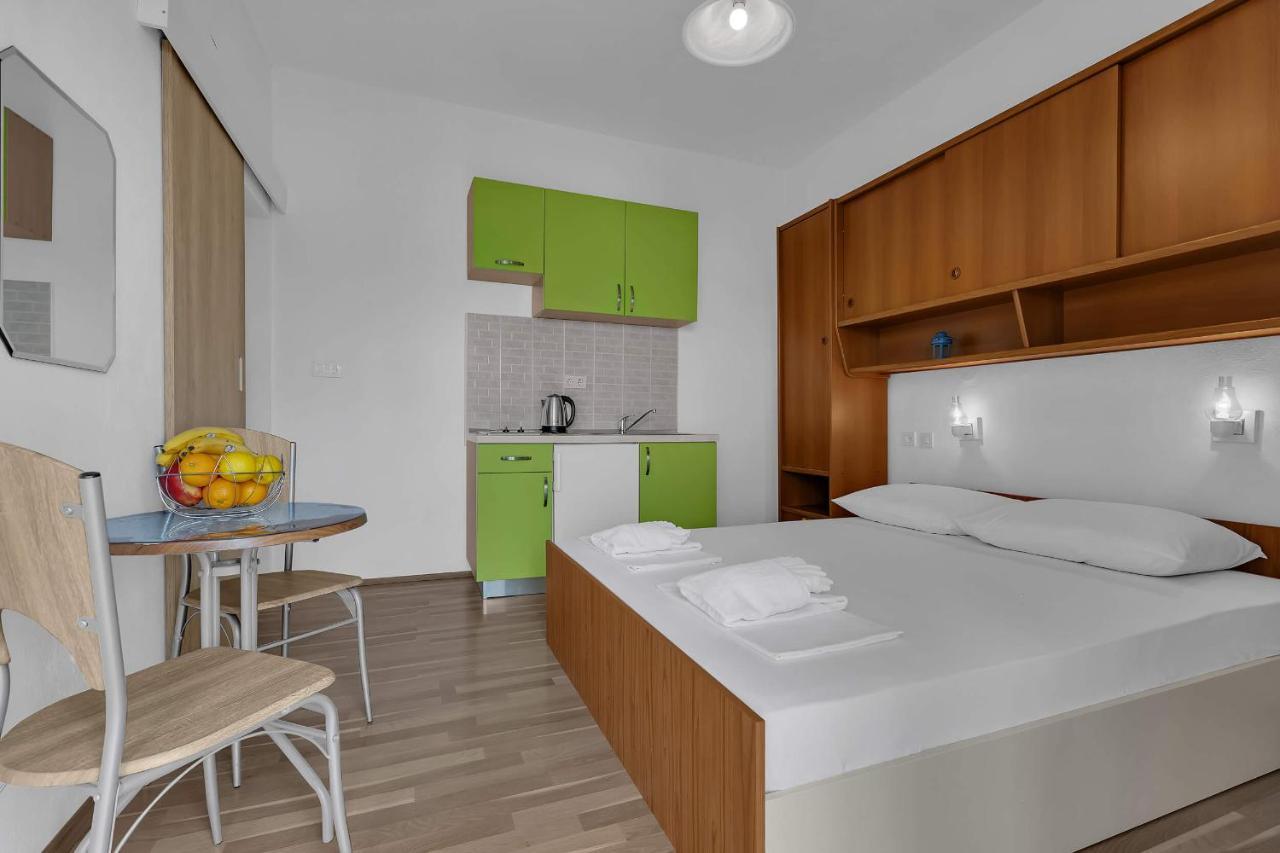 View Blue Apartments Brela Exterior photo