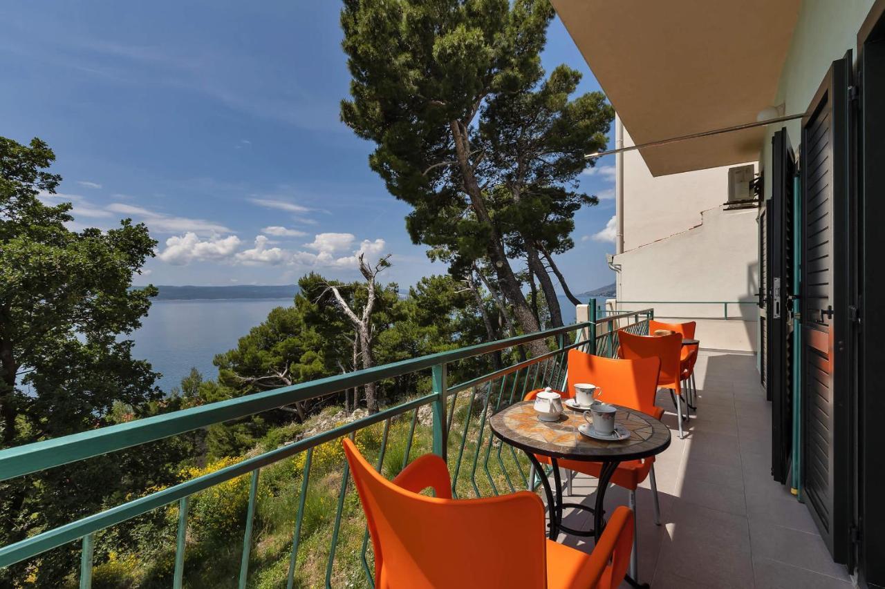 View Blue Apartments Brela Exterior photo