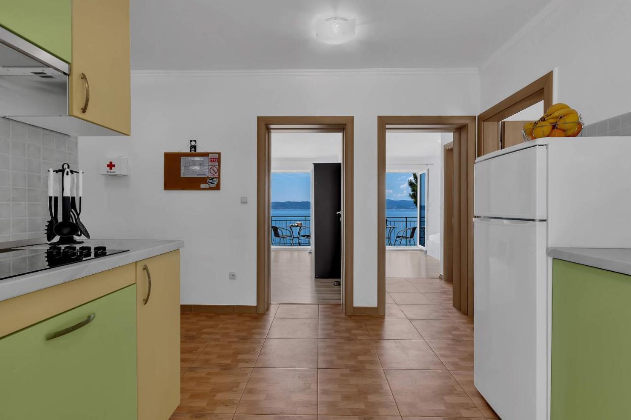 View Blue Apartments Brela Exterior photo