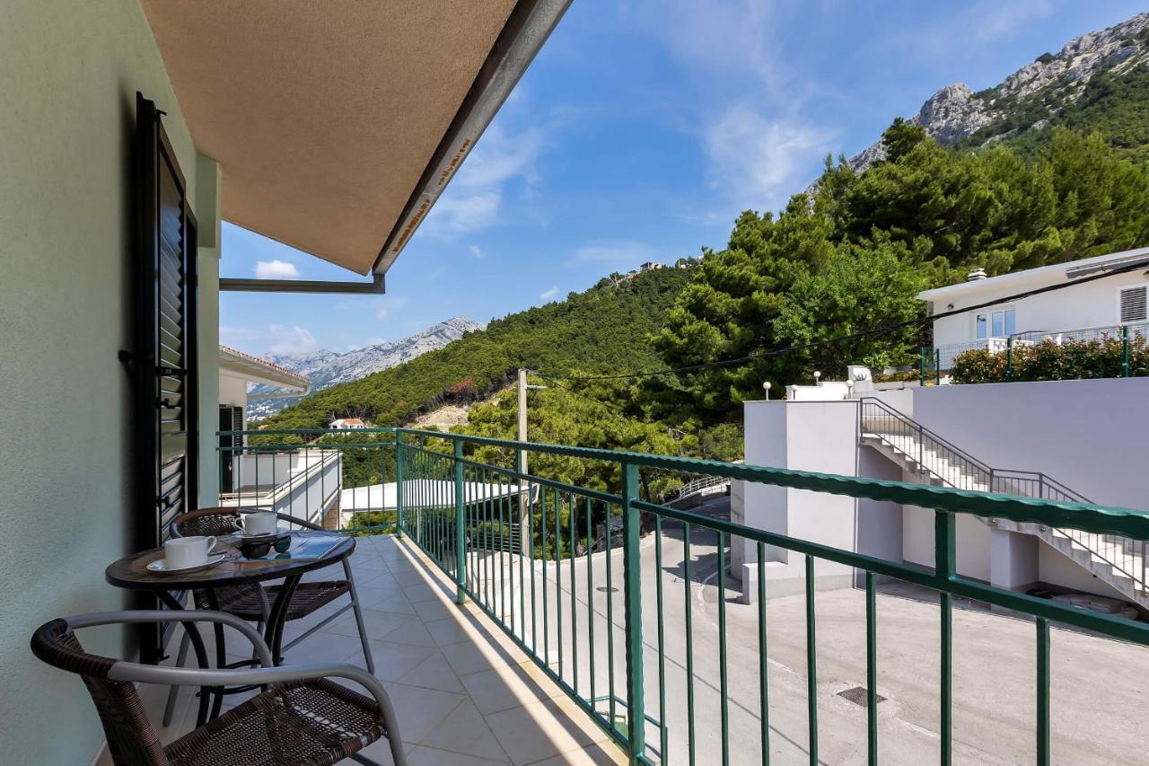 View Blue Apartments Brela Exterior photo